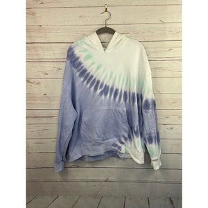 WILDFOX Tie Dye Hoodie XL